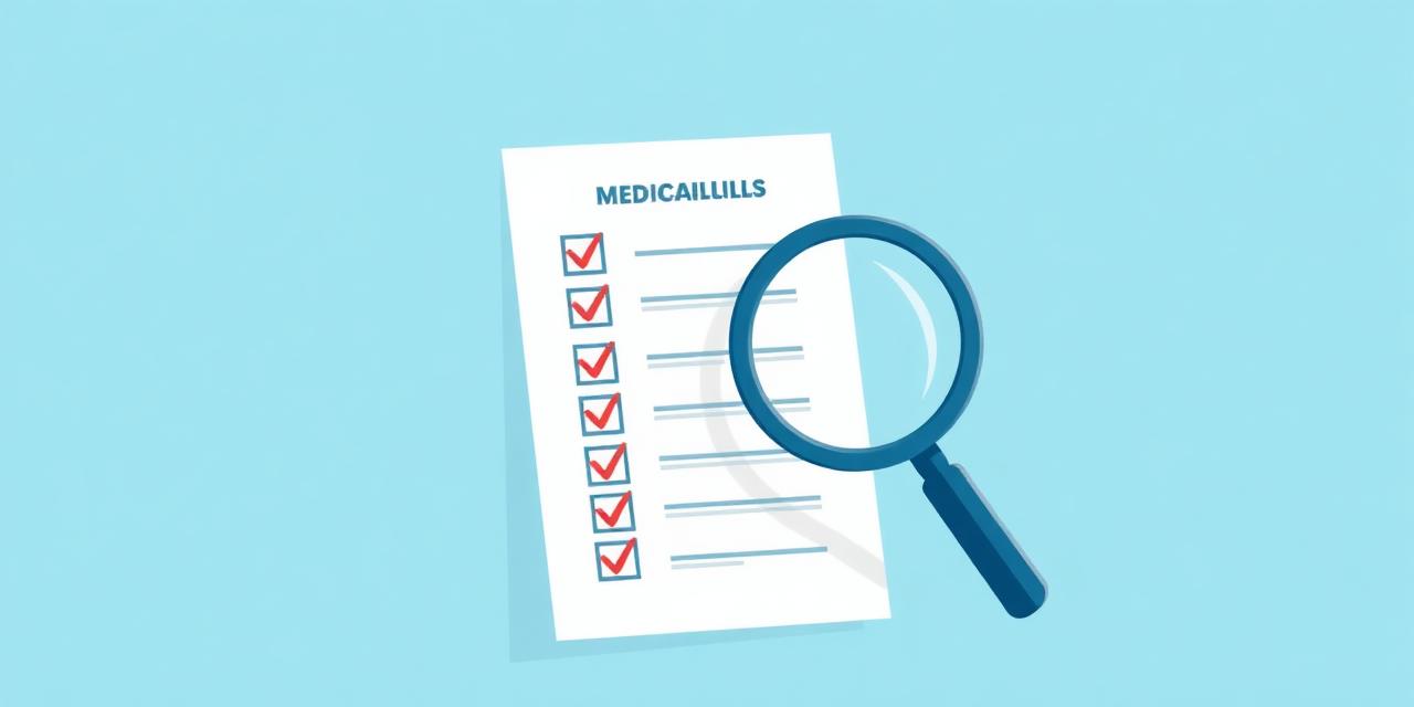 Auditoria de contas médicas: guia prático para clínicas pequenas e médias