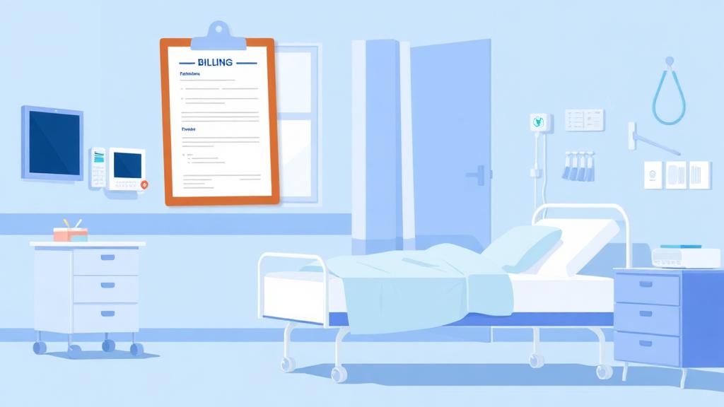 Faturamento de internação hospitalar no TISS: do check-in à alta sem glosa