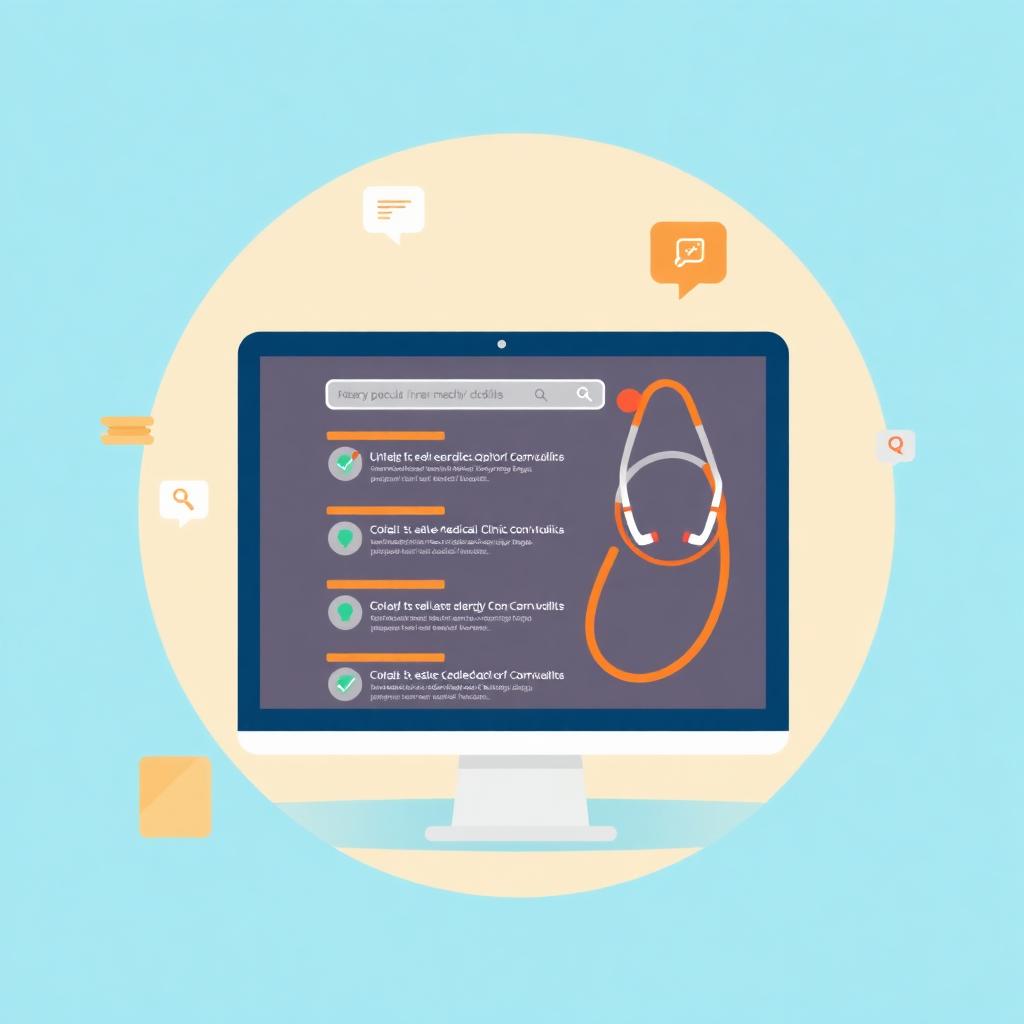 Marketing digital para clínica médica: Google, SEO e o que o CFM permite