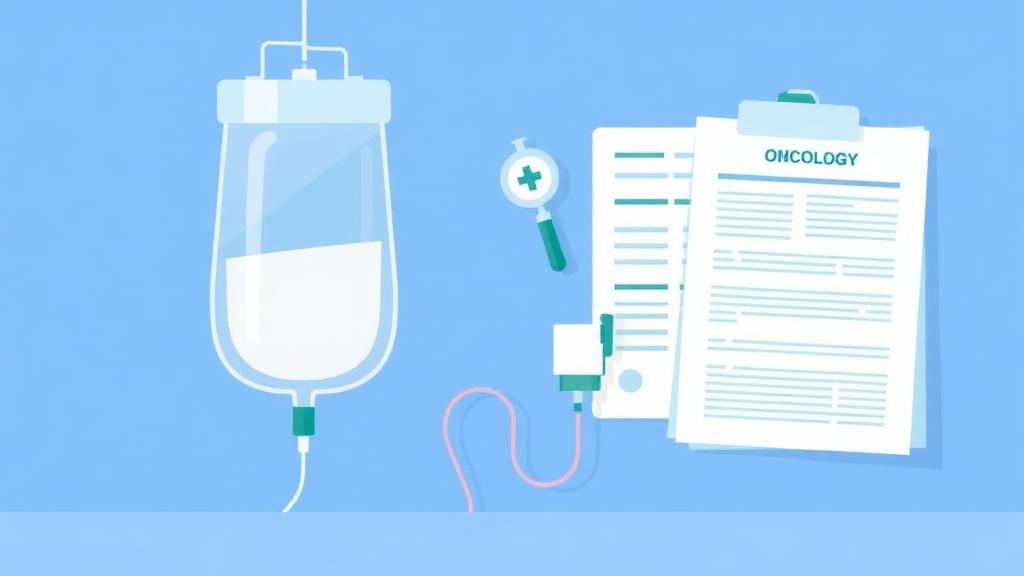 Quimioterapia e oncologia no TISS: como faturar tratamentos de alta complexidade