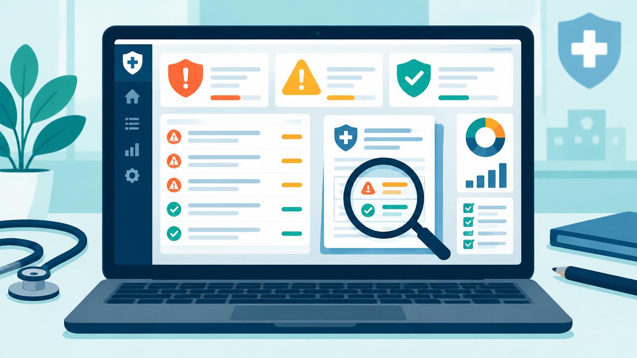 Como usar o painel de Riscos de Glosa do TISS Manager: tutorial passo a passo